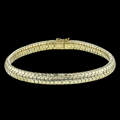 Gent Bracelet in 14k Gold