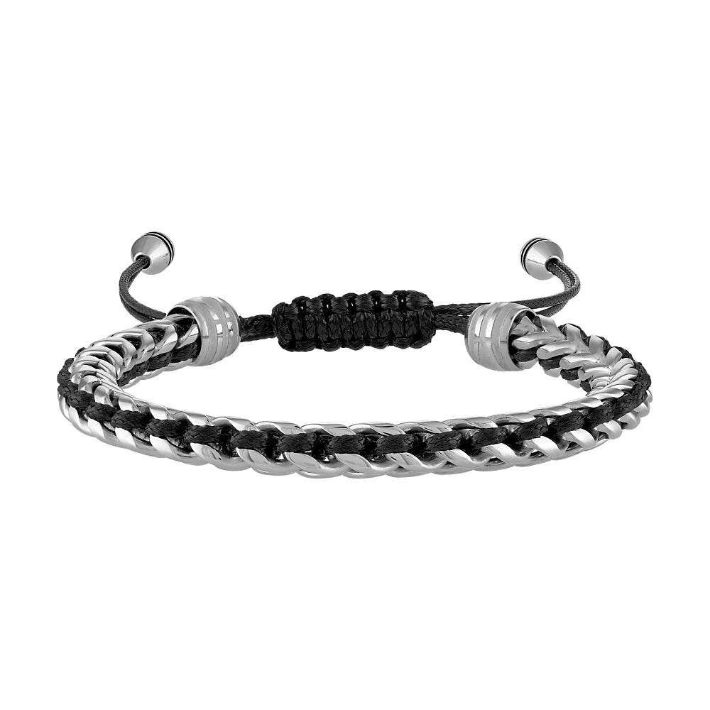 Bulova Stainless Steel Luxury Jewelry Mens Bracelet