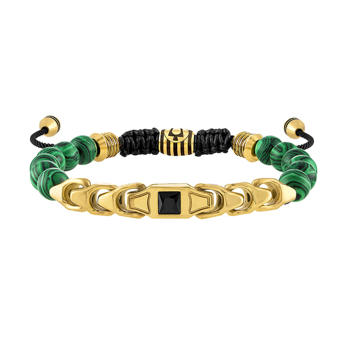 Bulova Stainless Steel Classic Jewelry Mens Bracelet