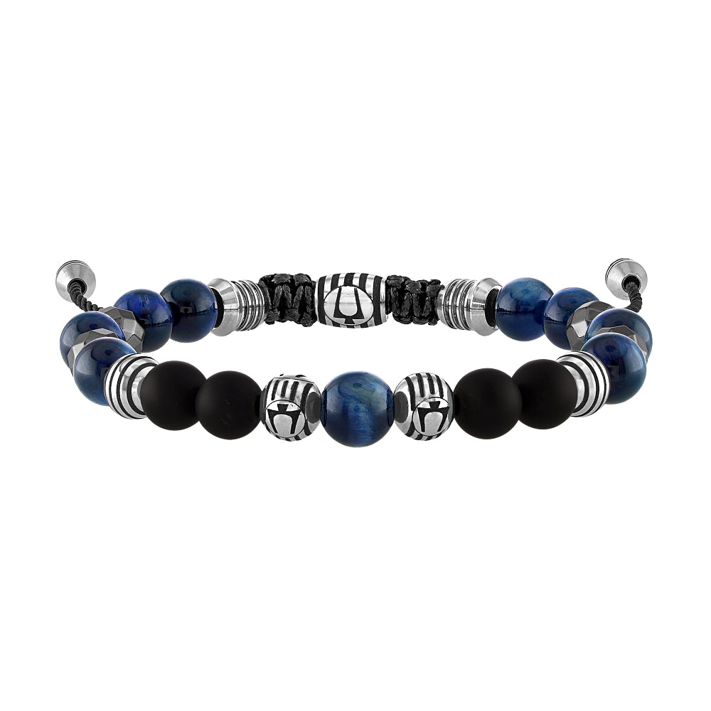 Bulova Stainless Steel Performance Jewelry Mens Bracelet