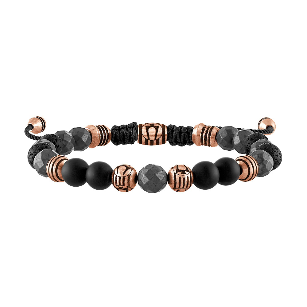 Bulova Stainless Steel Performance Jewelry Mens Bracelet