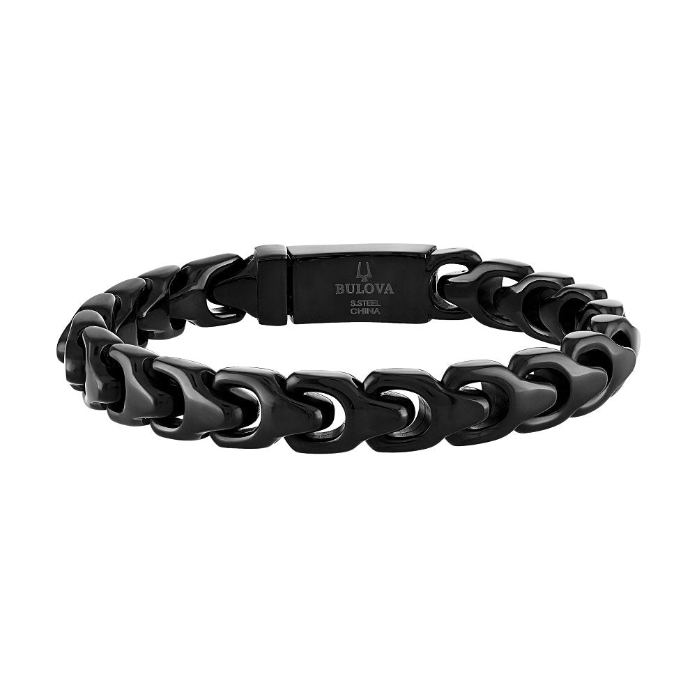 Bulova Steel Bulova Link™ Collection  Mens Bracelet