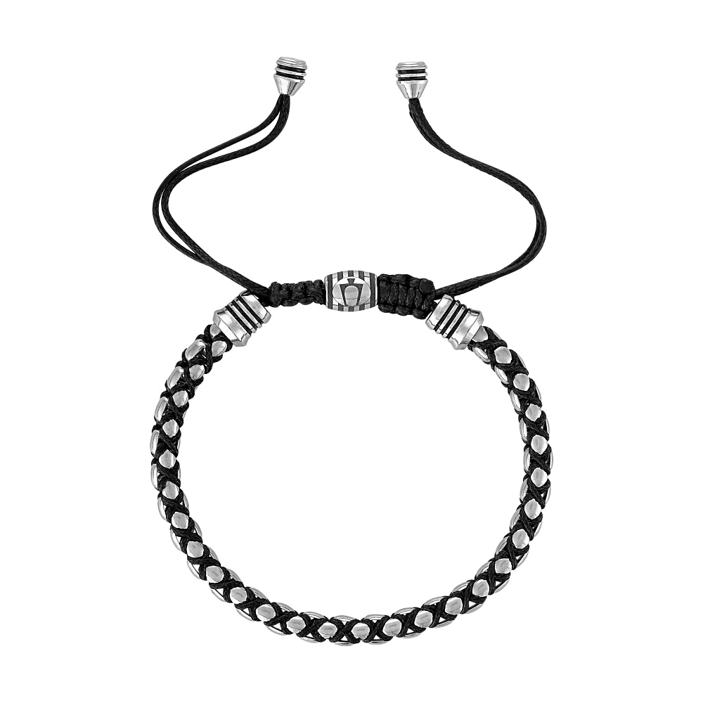 Bulova Stainless Steel Luxury Jewelry Mens Bracelet