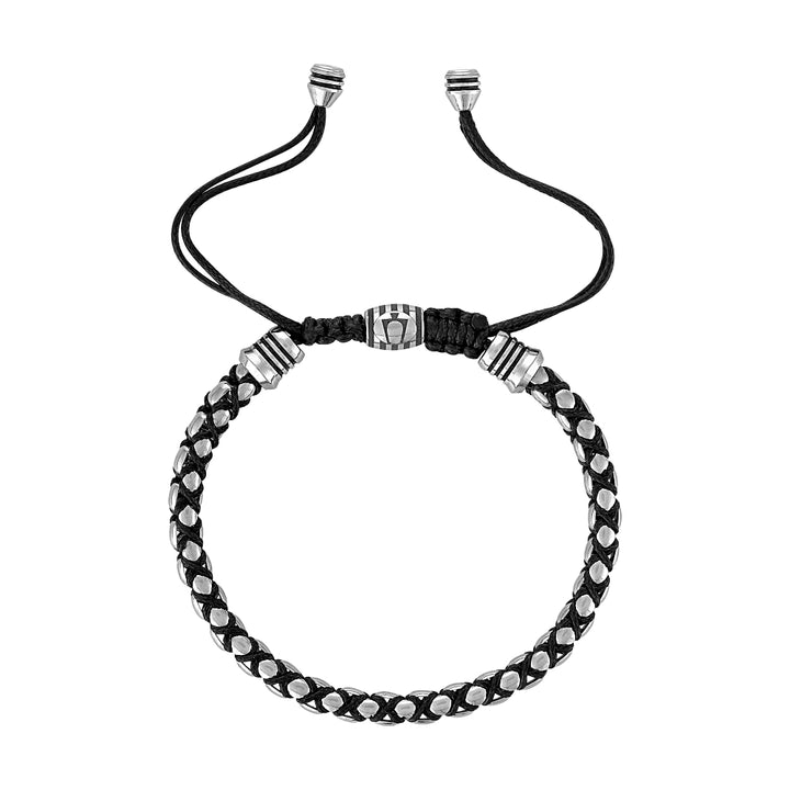 Bulova Stainless Steel Luxury Jewelry Mens Bracelet
