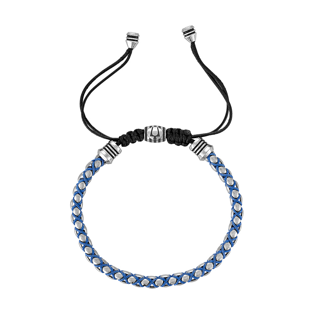 Bulova Stainless Steel Luxury Jewelry Mens Bracelet