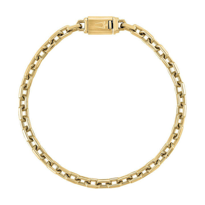Bulova Stainless Steel Luxury Jewelry Mens Bracelet