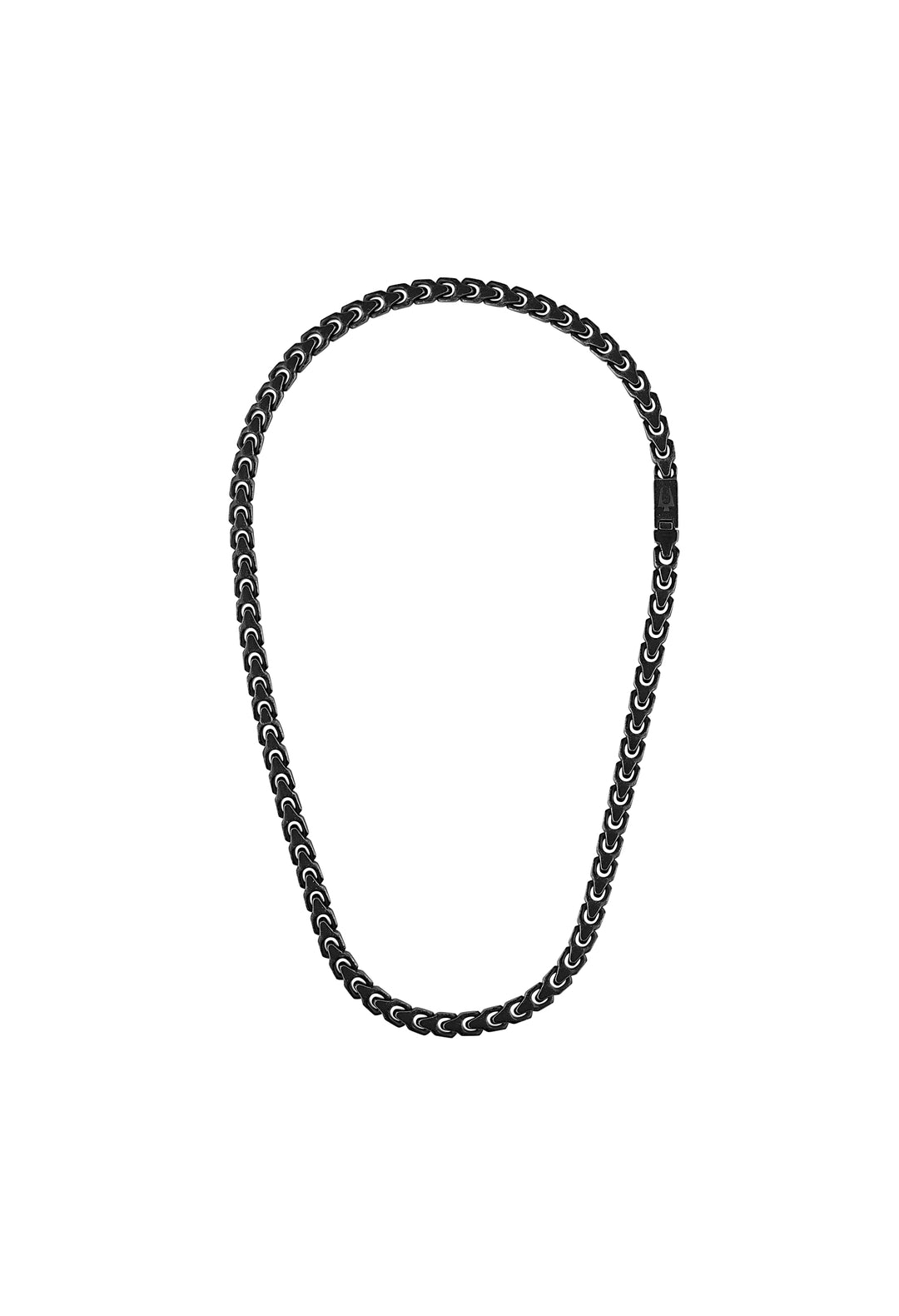 Bulova Stainless Steel Classic Jewelry Mens Necklace