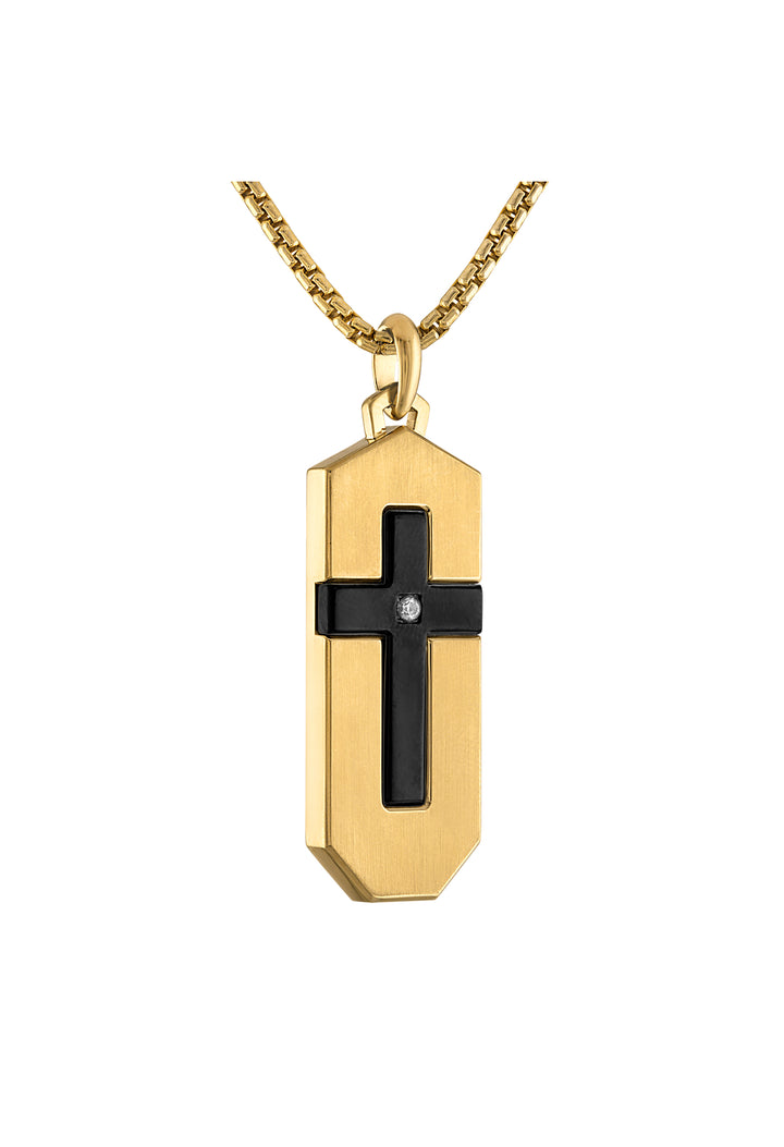 Bulova Stainless Steel Luxury Jewelry Mens Necklace