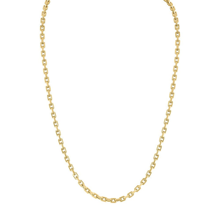 Bulova Stainless Steel Luxury Jewelry Mens Necklace