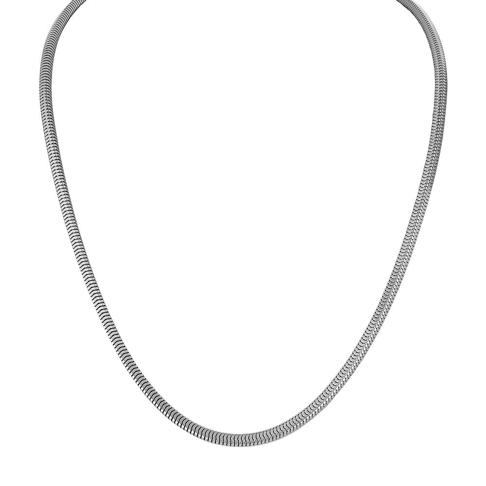 Bulova Sterling Silver 925 Luxury Jewelry Mens Necklace
