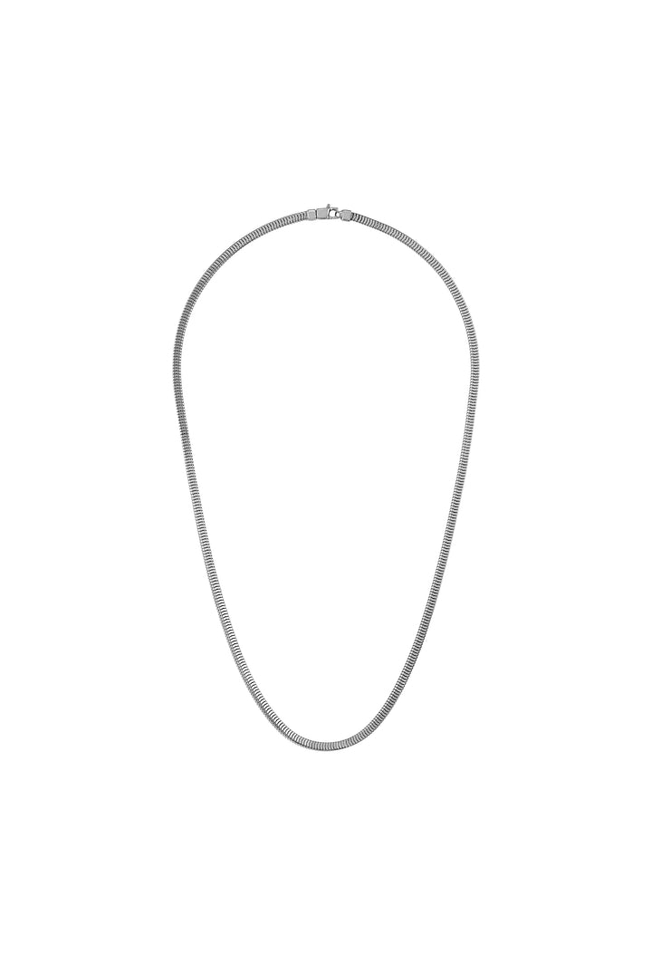 Bulova Sterling Silver 925 Luxury Jewelry Mens Necklace