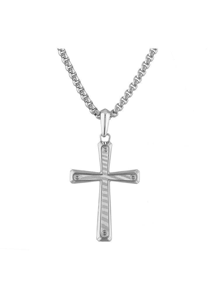 Bulova Sterling Silver 925 Luxury Jewelry Mens Pendant