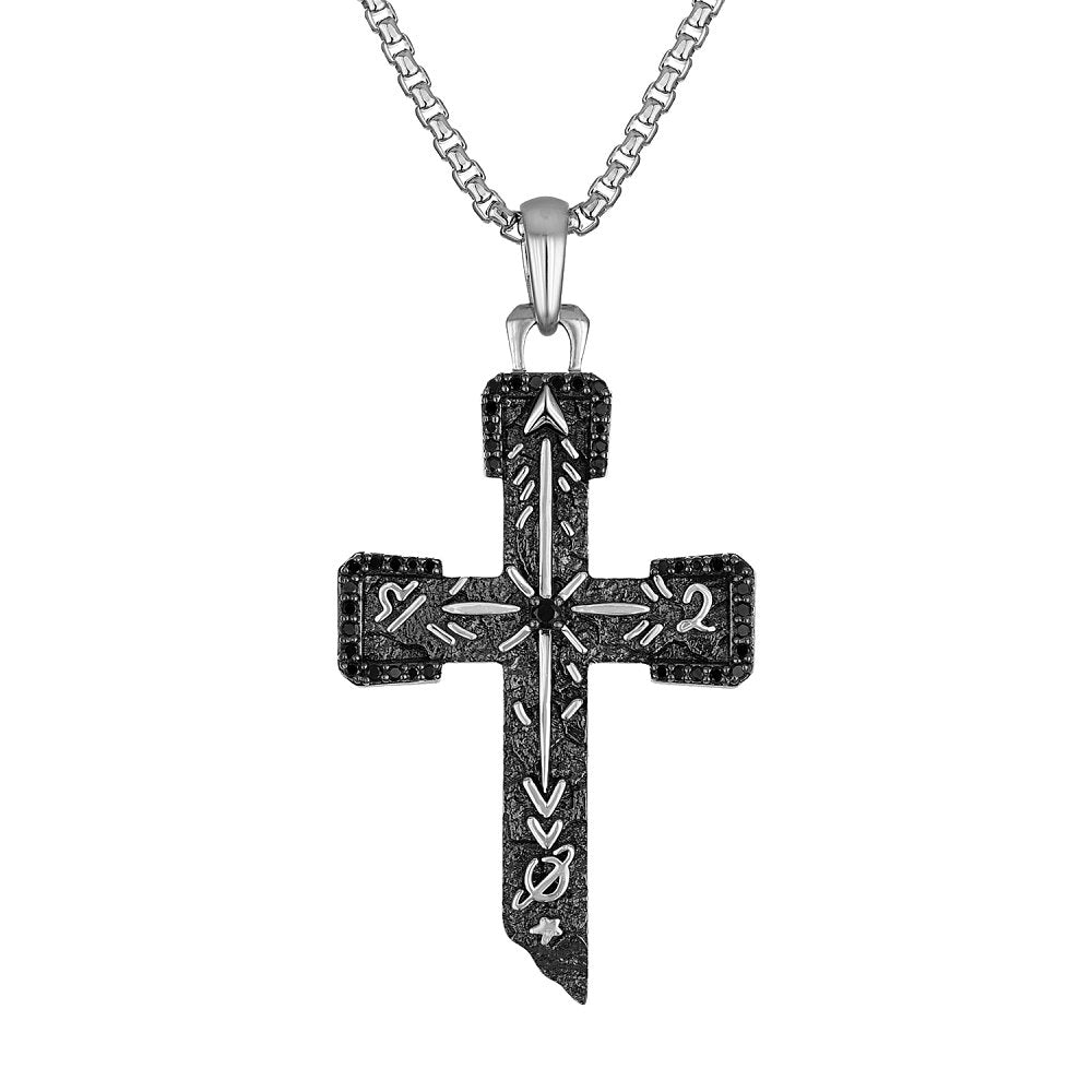 Bulova Sterling Silver 925 Marc Anthony Mens Pendant