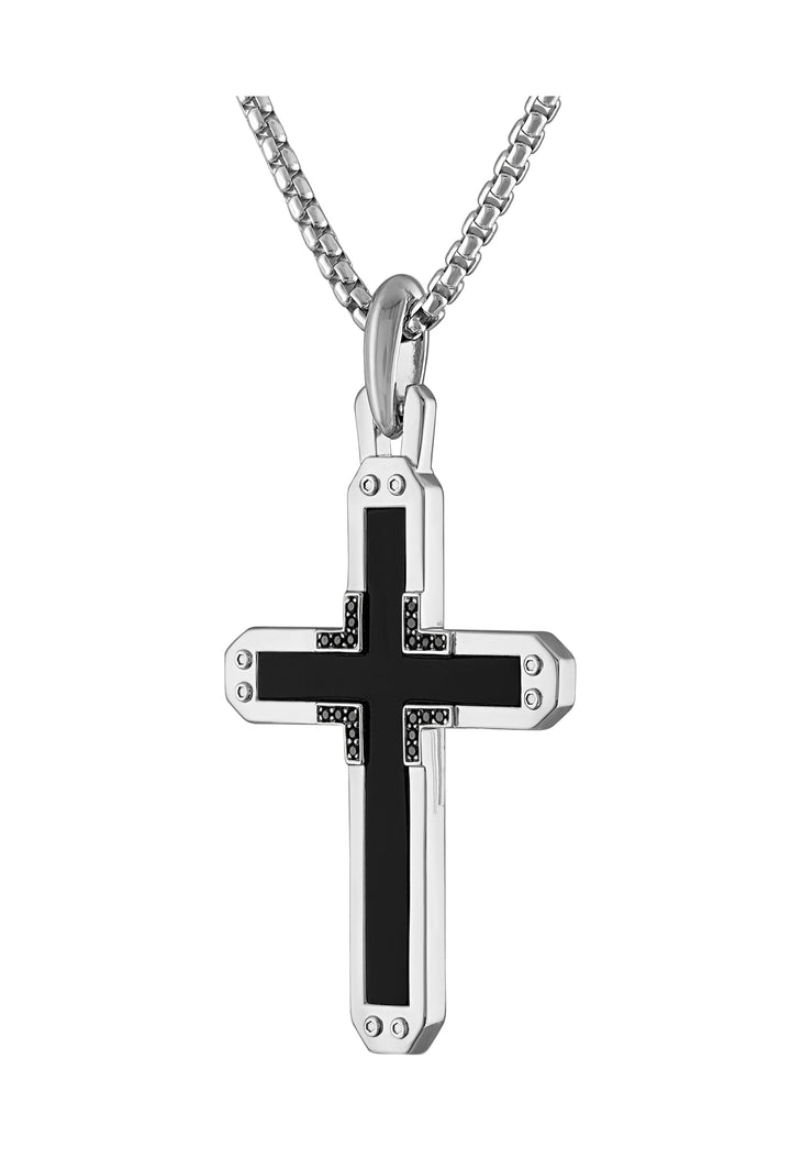 Bulova Sterling Silver 925 Luxury Jewelry Mens Necklace