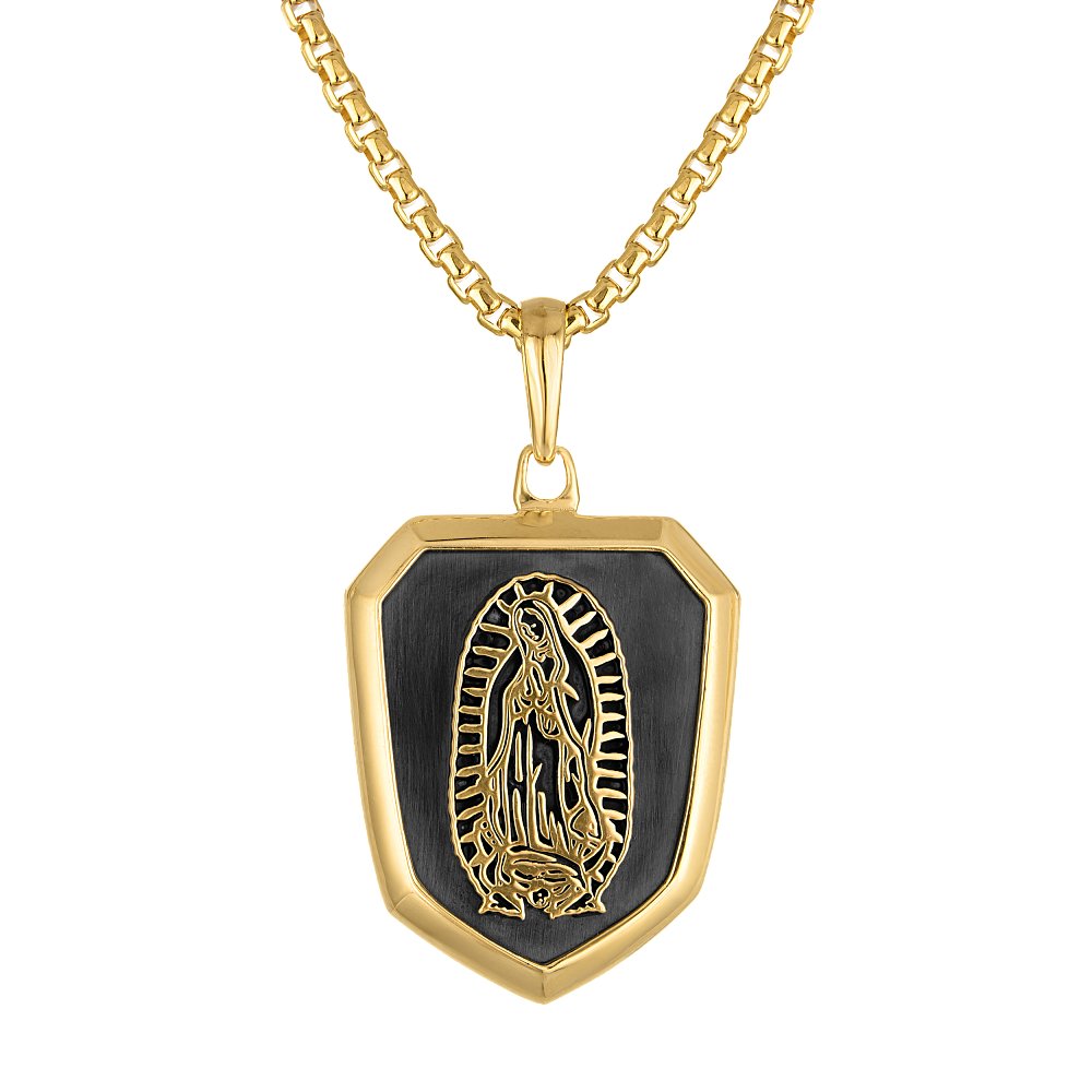 Bulova Sterling Silver 925 Luxury Jewelry Mens Pendant