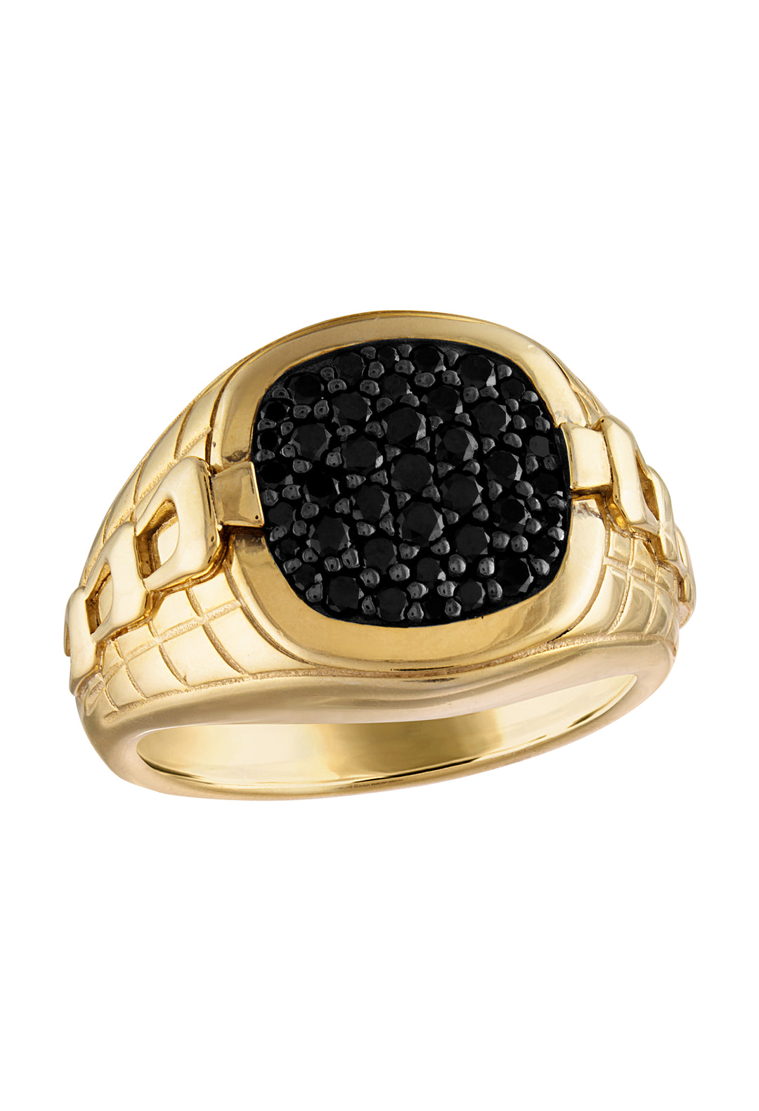 Bulova Sterling Silver 925 Luxury Jewelry Mens Ring
