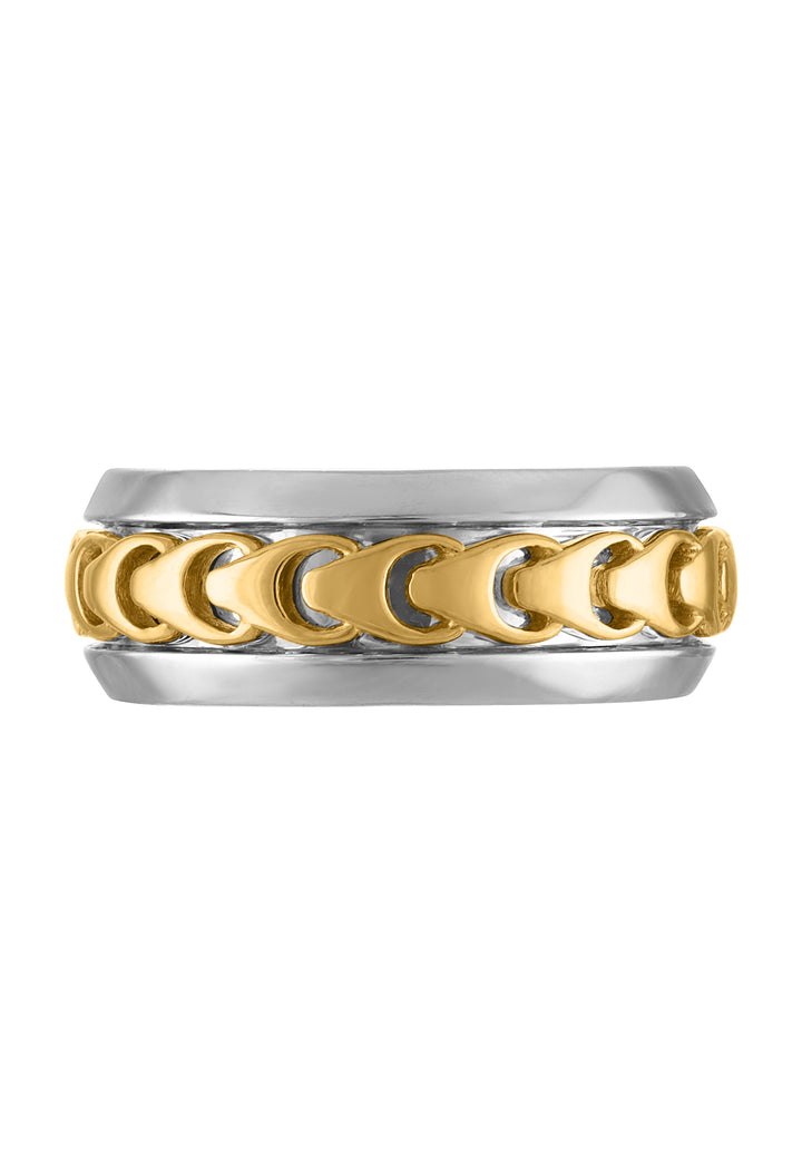 Bulova Sterling Silver 925 Classic Jewelry Mens Ring