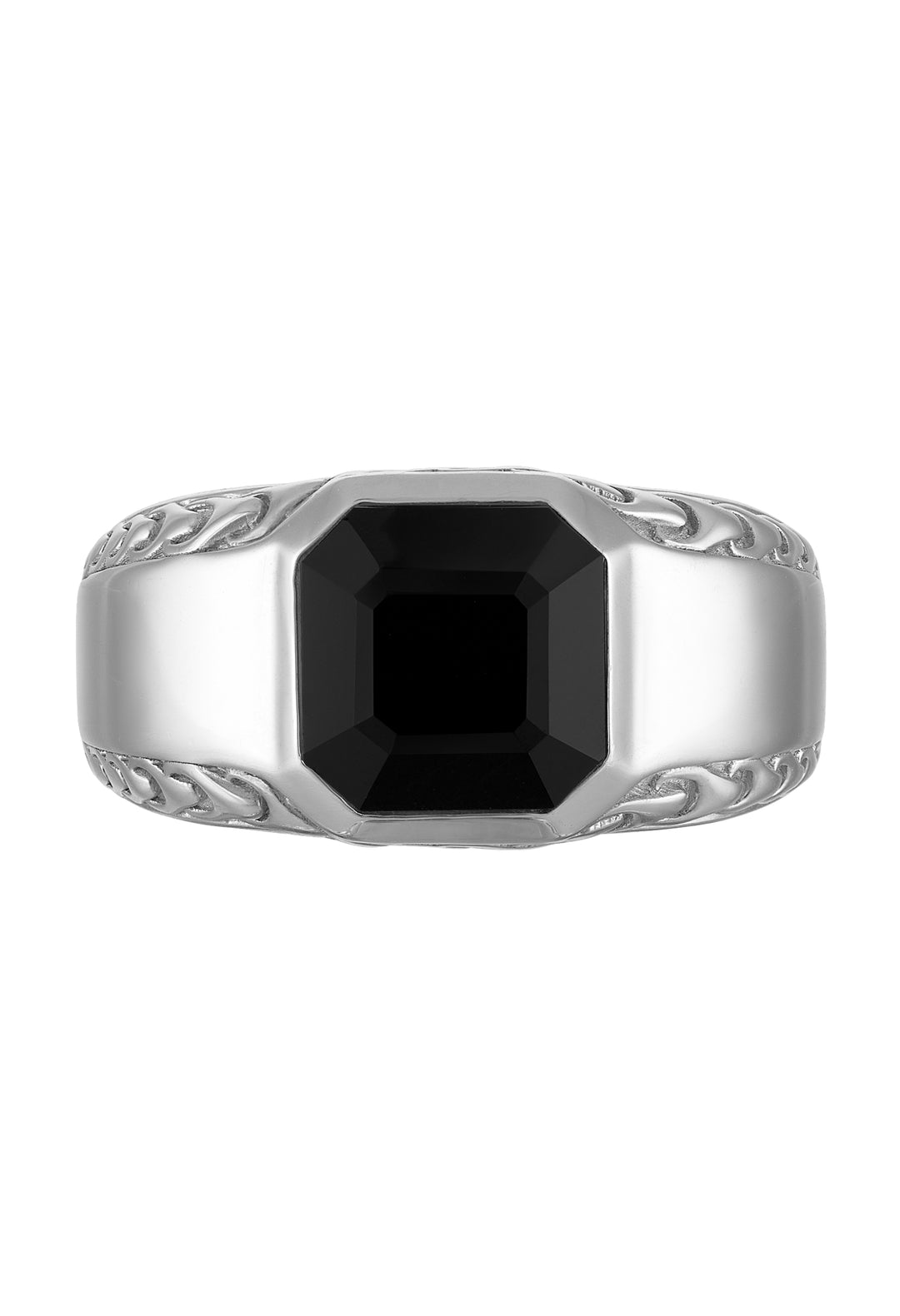 Bulova Sterling Silver 925 Luxury Jewelry Mens Ring