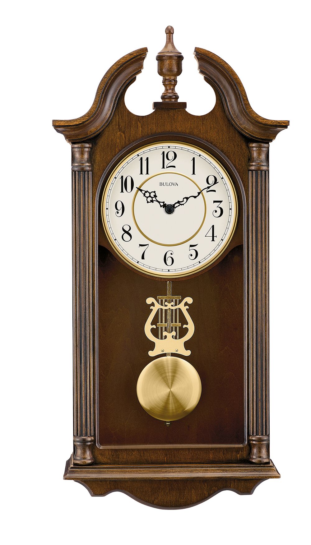 Bulova  Wall   Strike and Chime Clock