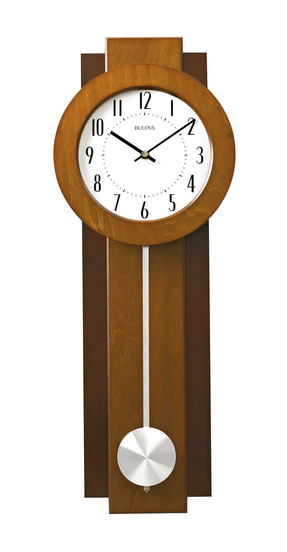 Bulova  Wall   Pendulum Clock