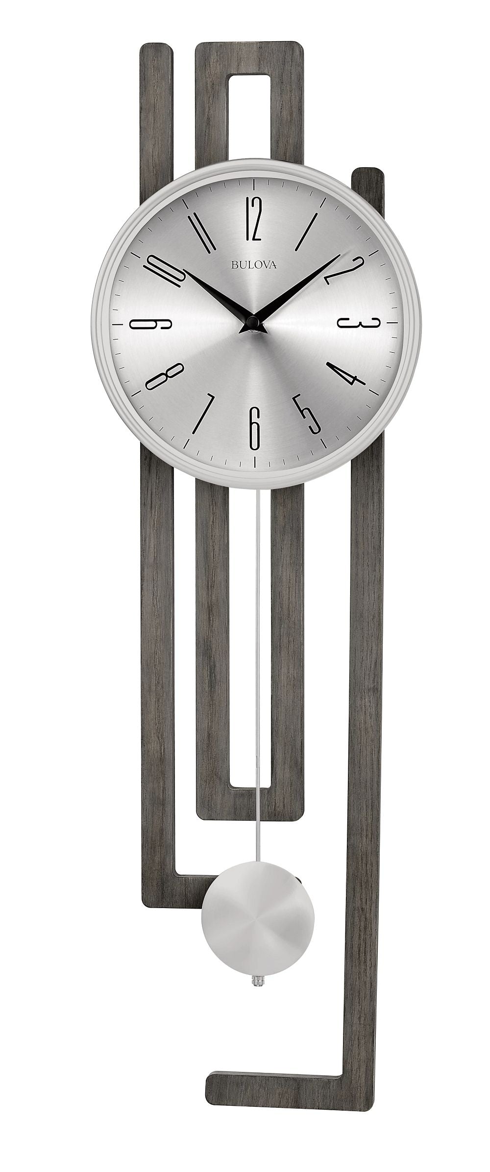 Bulova  Wall   Decorator Clock