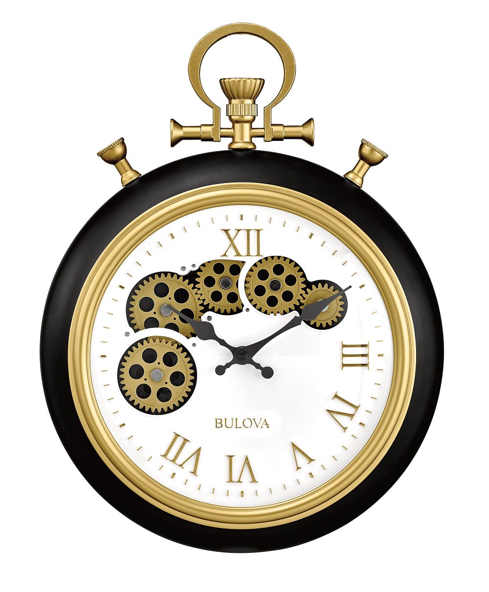 Bulova  Wall   Decorator Clock