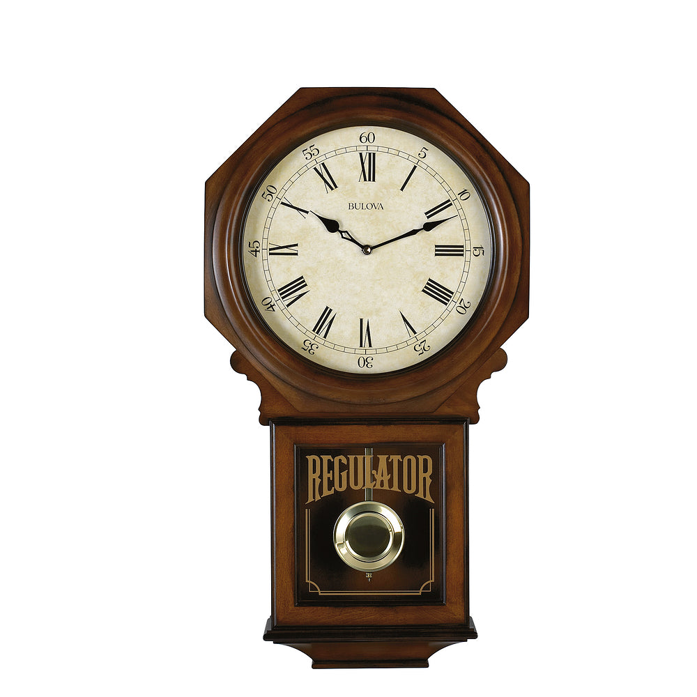 Bulova  Wall   Strike and Chime Clock