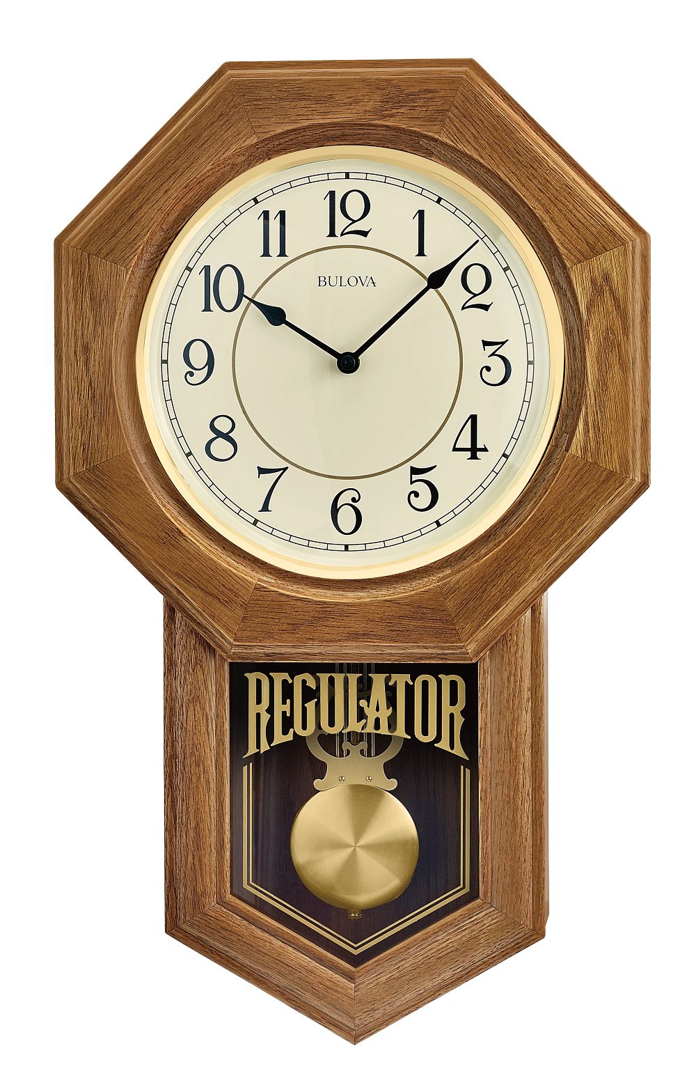 Bulova  Wall   Strike and Chime Clock