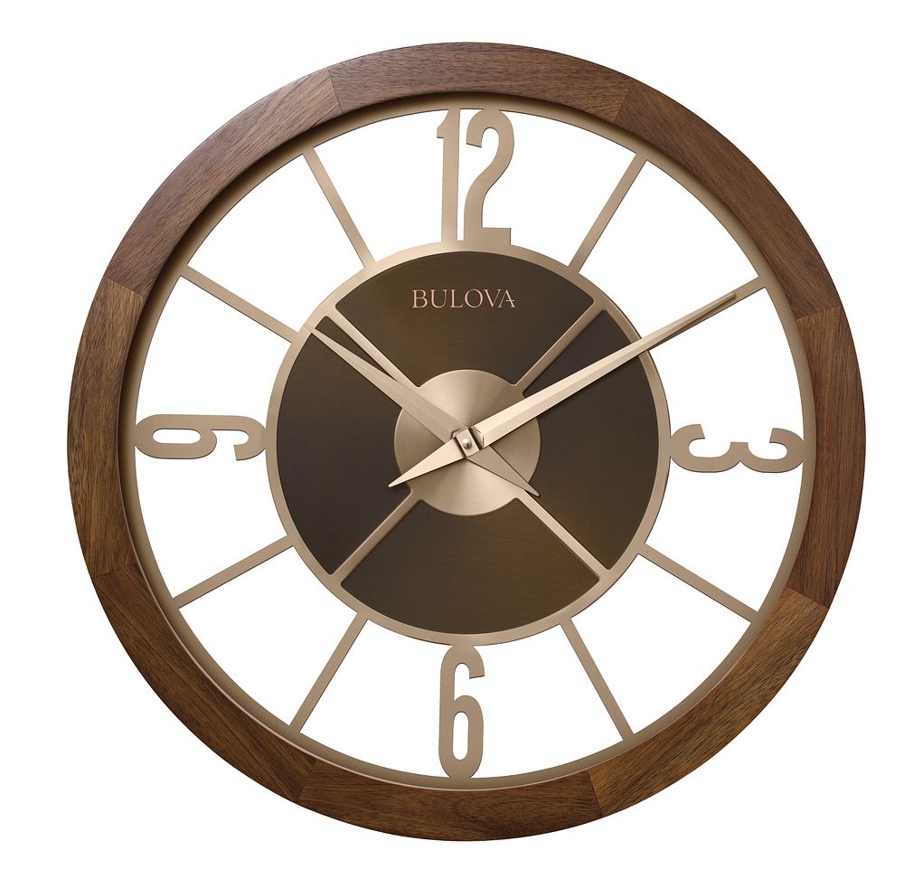 Bulova  Wall   Outdoor Clock