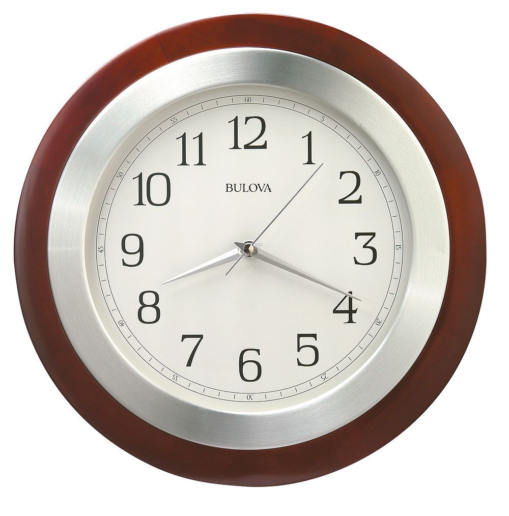 Bulova  Wall   Decorator Clock