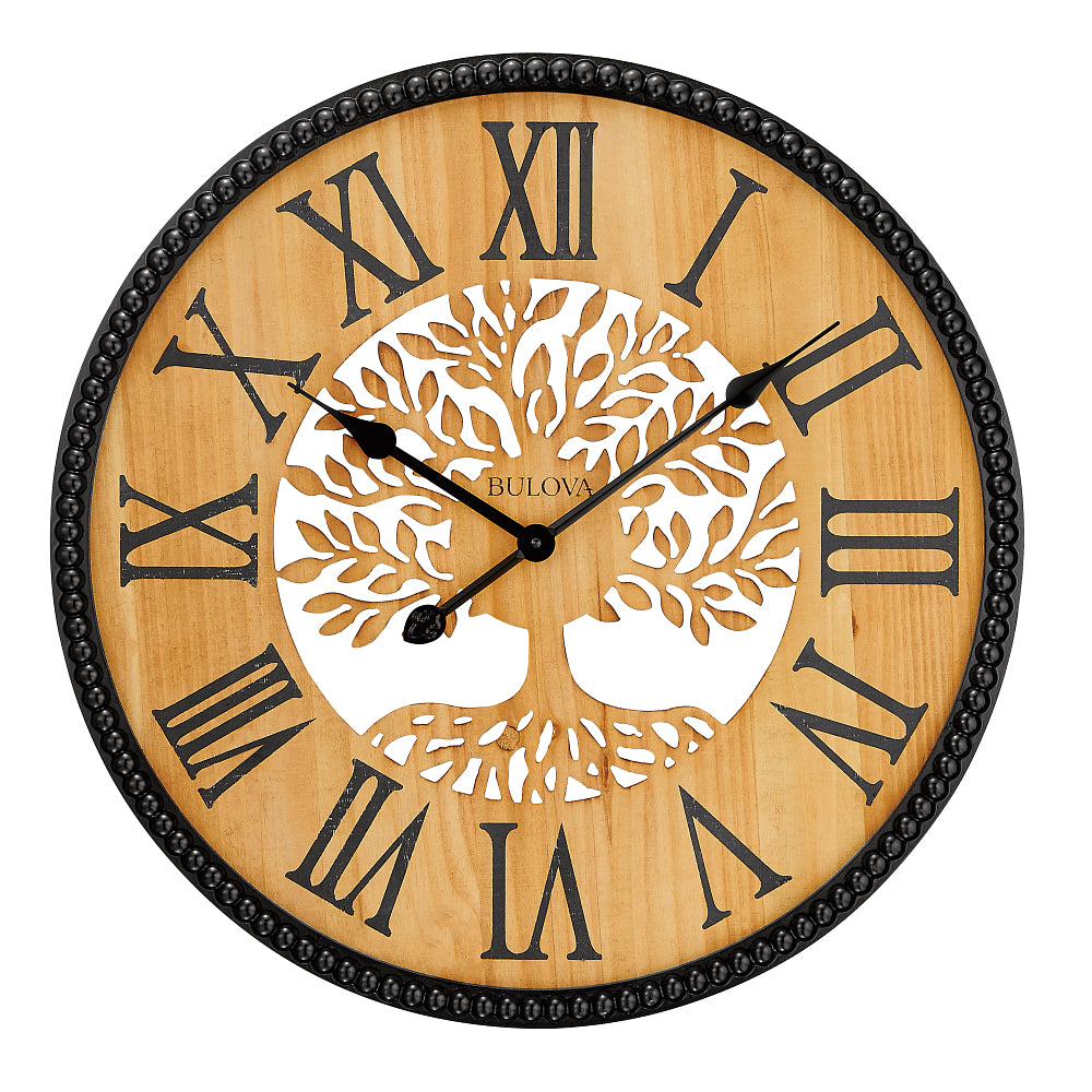 Bulova  Wall   Decorator Clock