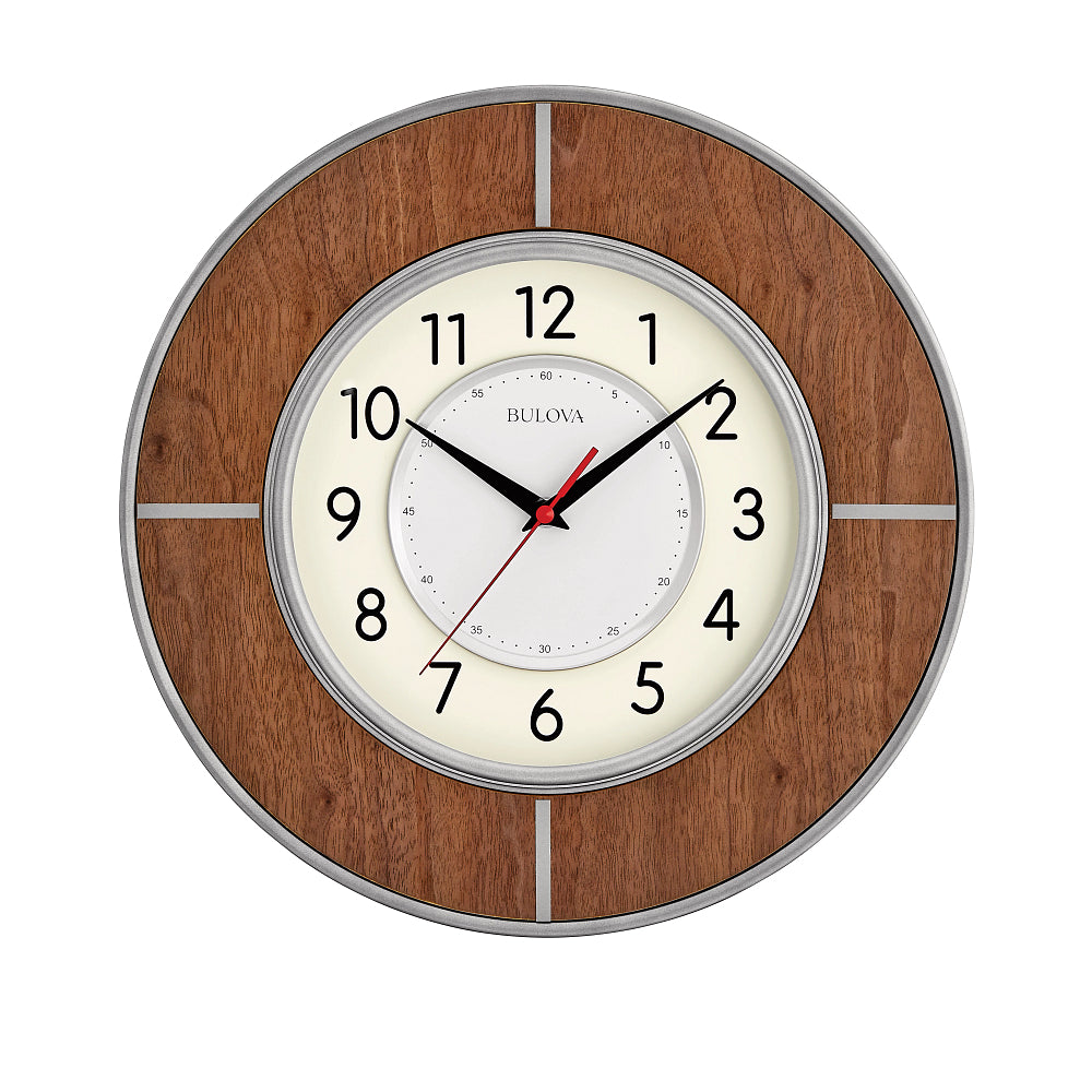 Bulova  Wall   Decorator Clock
