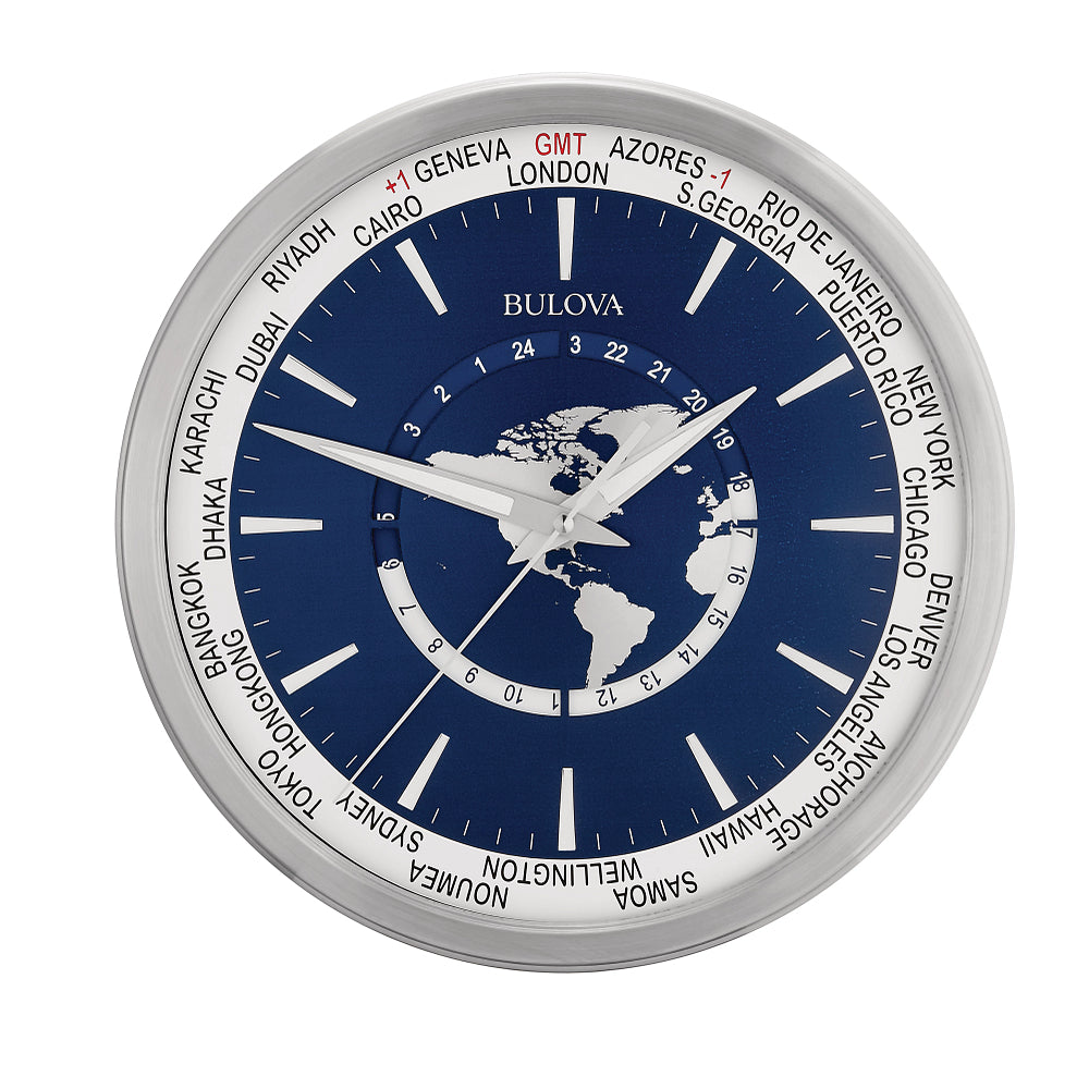 Bulova  Wall   Decorator Clock