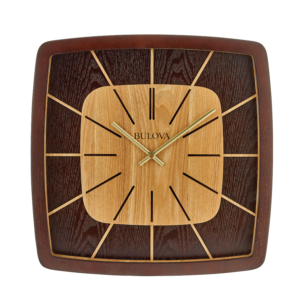 Bulova  Wall   Decorator Clock