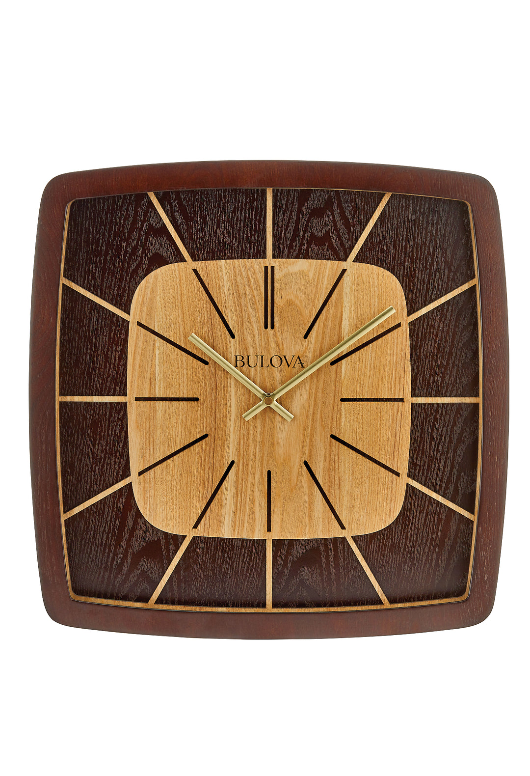 Bulova  Wall   Decorator Clock