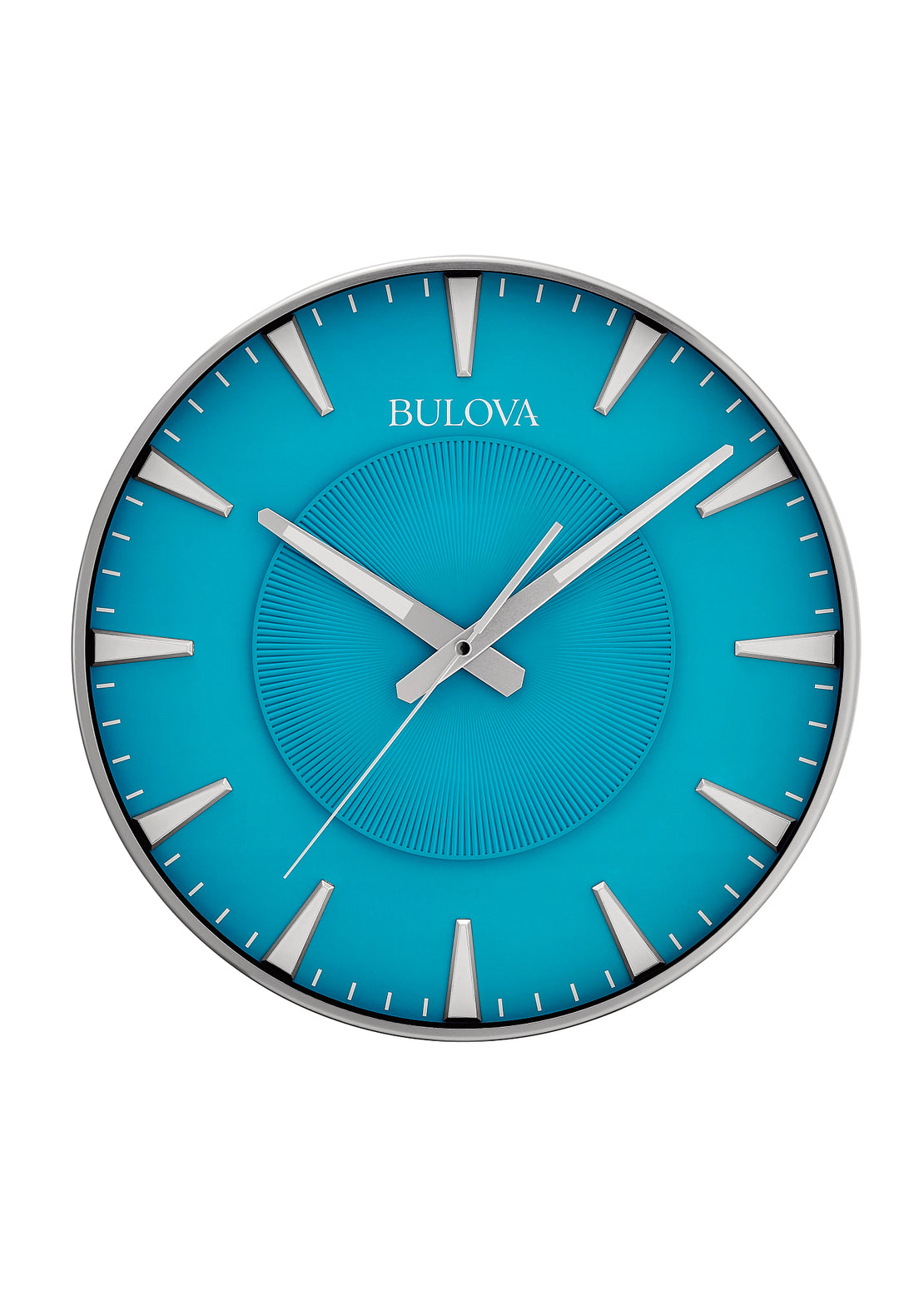 Bulova  Wall   Decorator Clock