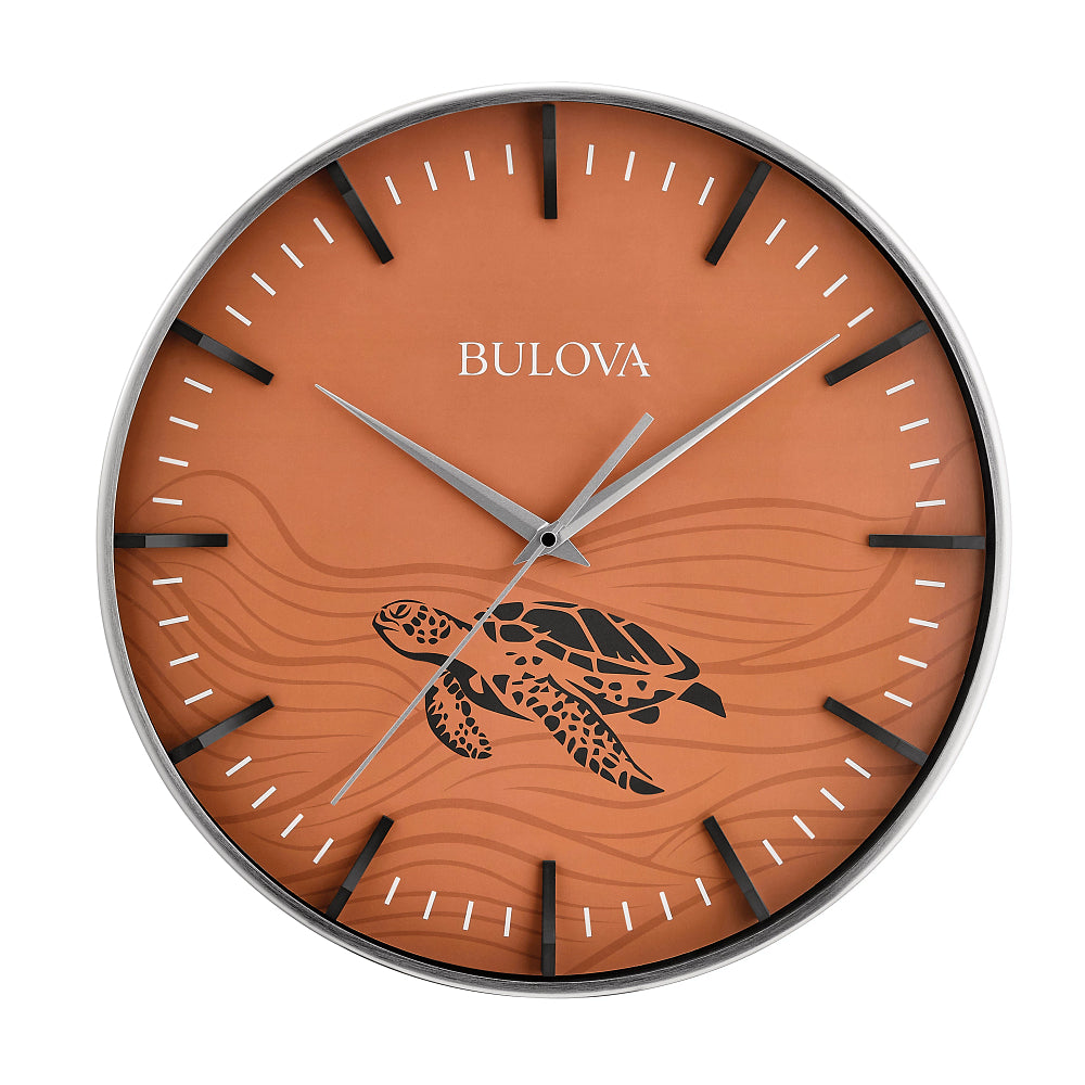 Bulova  Wall   Decorator Clock