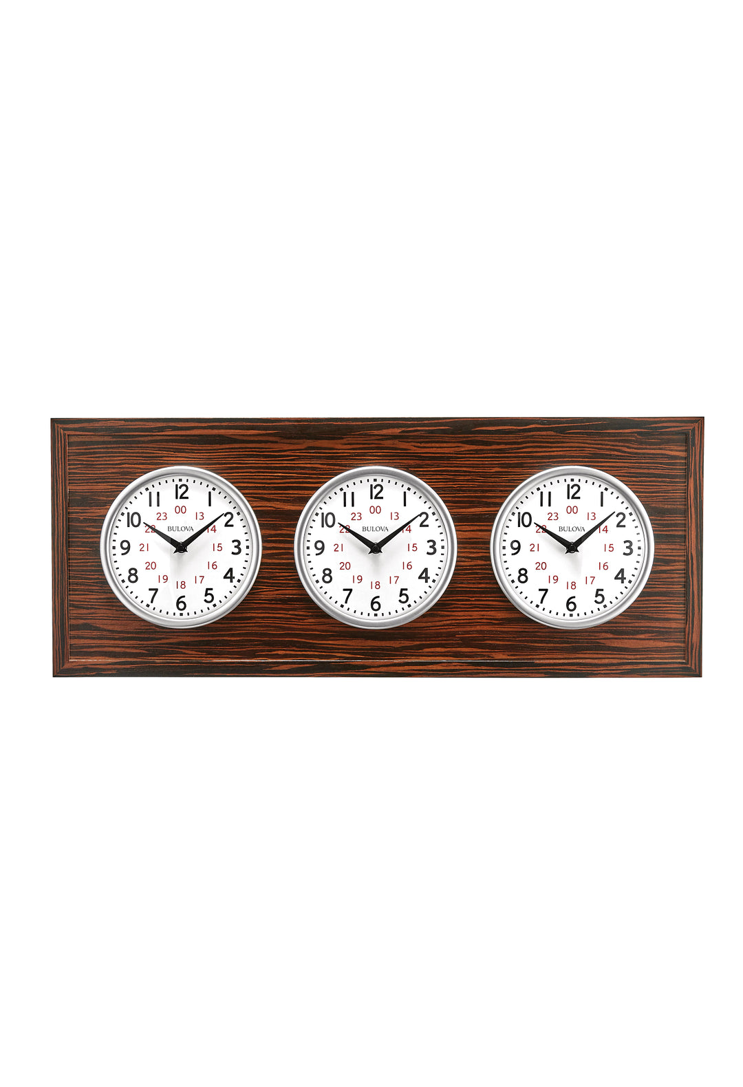 Bulova  Wall   Commercial Clock