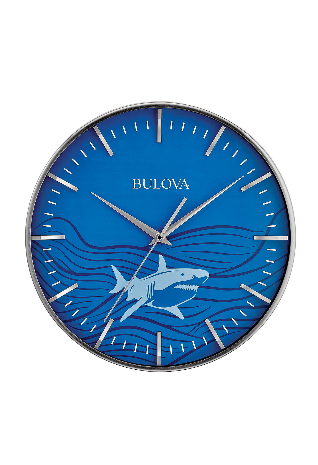 Bulova  Wall   Decorator Clock