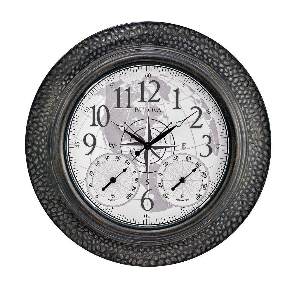 Bulova  Wall   Strike and Chime Clock