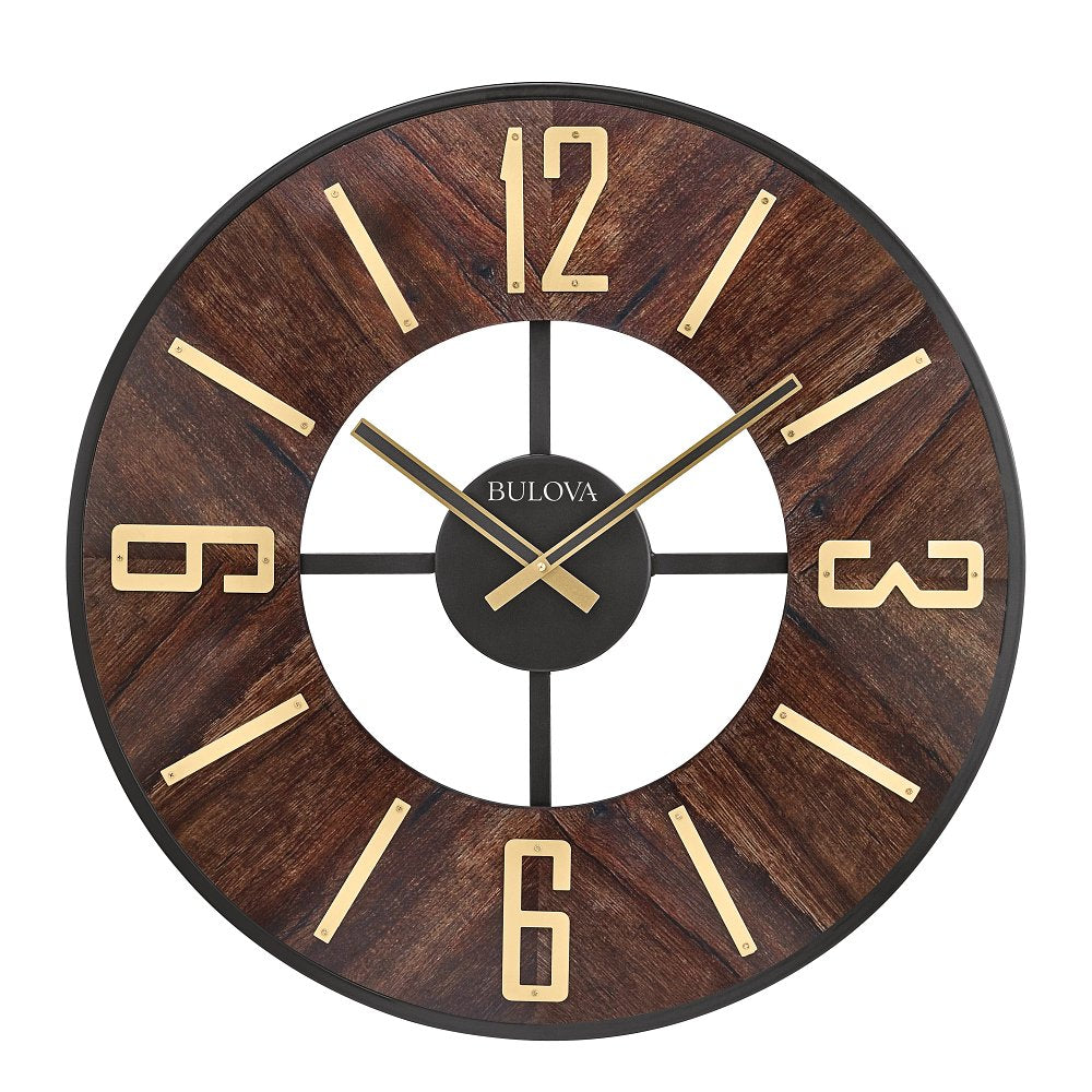 Bulova  Wall   Oversize Clock