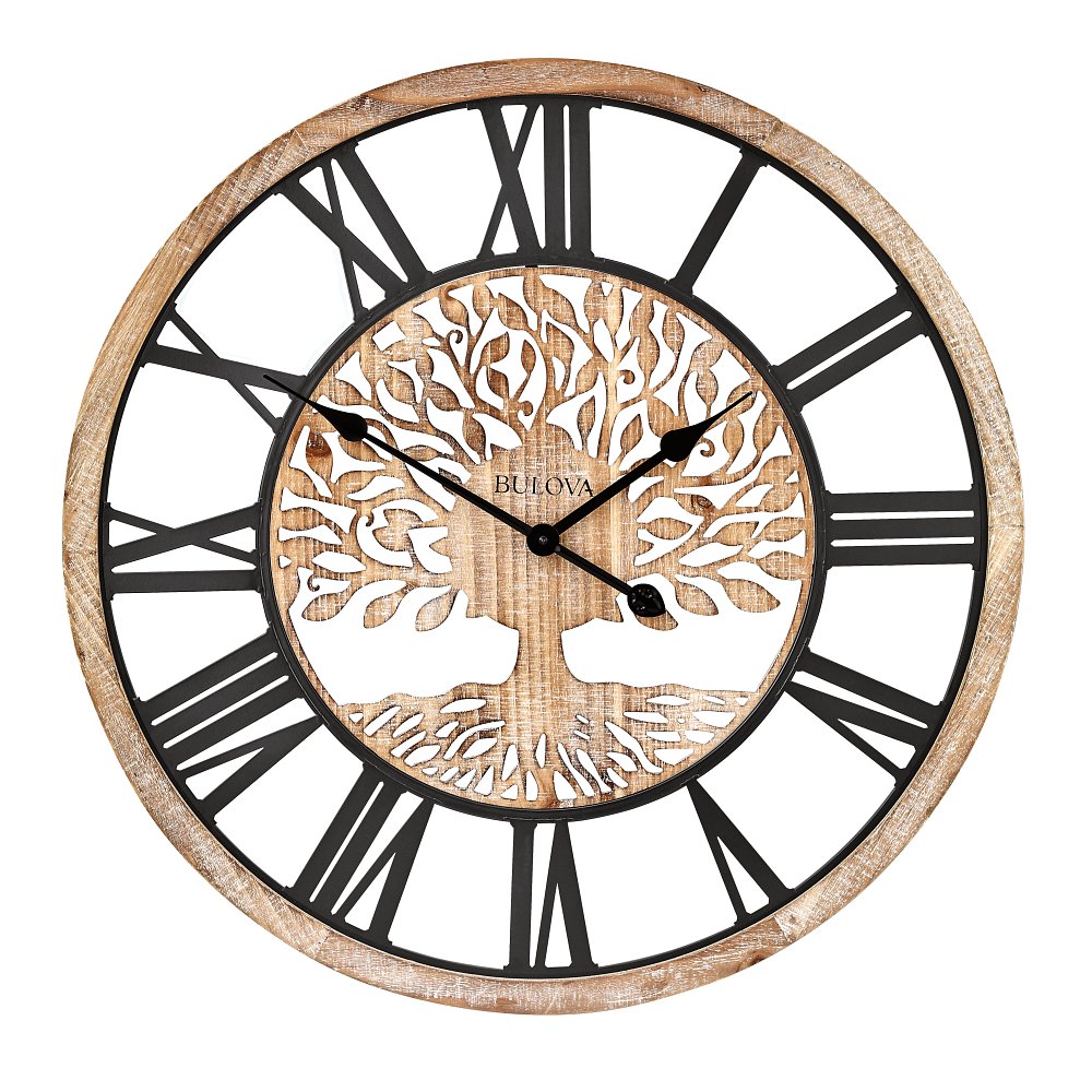 Bulova  Wall   Commercial Clock