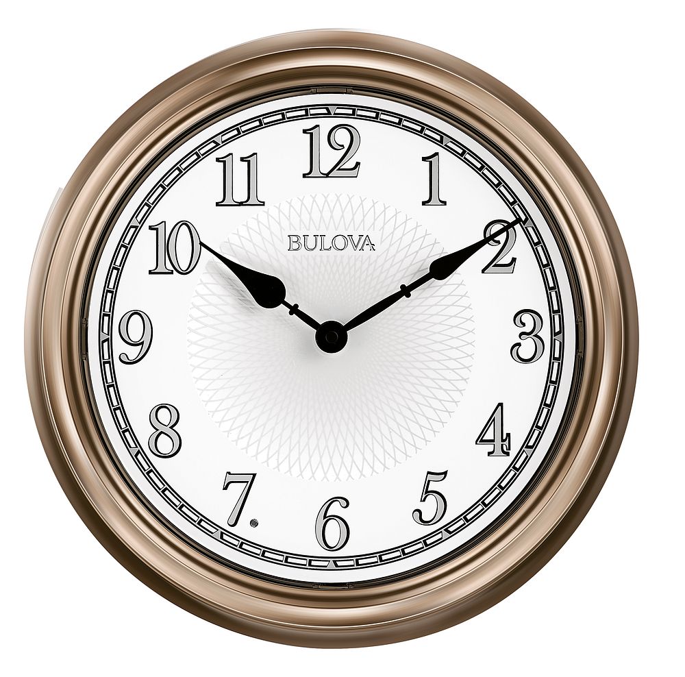 Bulova  Wall   Lighted Dial Clock