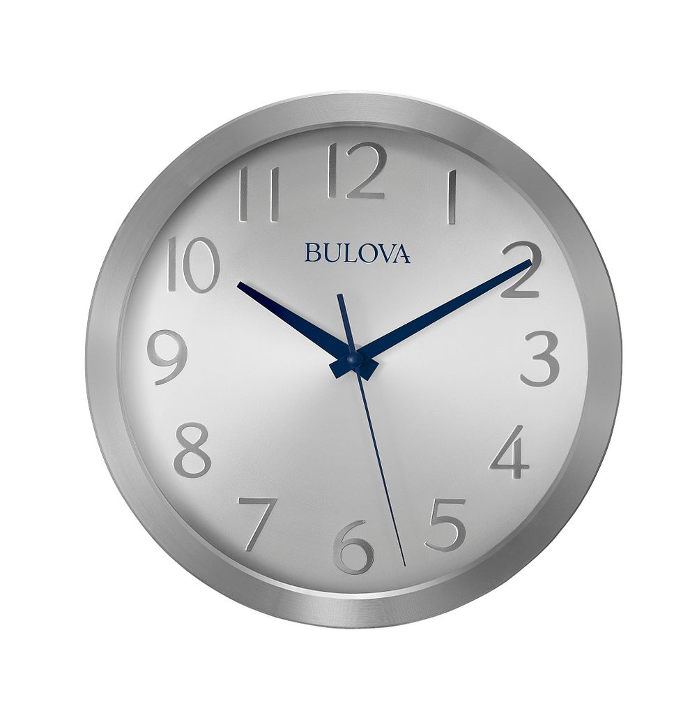 Bulova  Wall   Decorator Clock