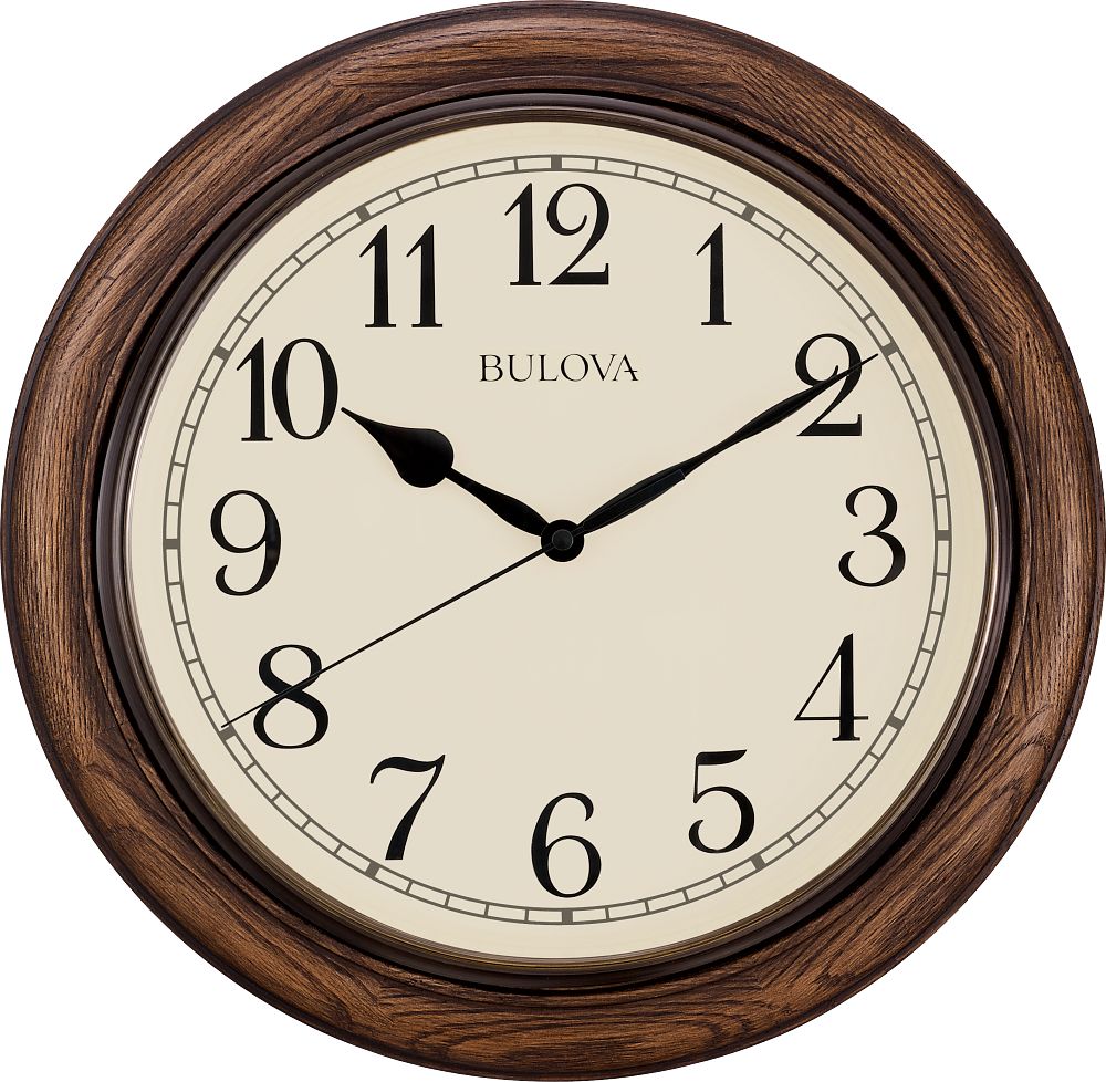 Bulova  Wall   Decorator Clock