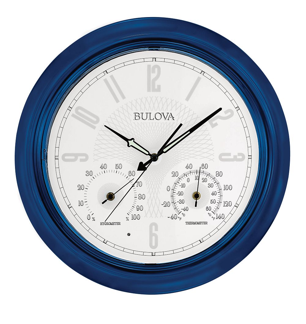 Bulova  Wall   Lighted Dial Clock