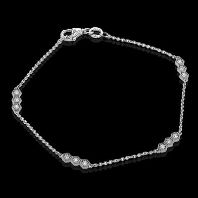 Bracelet in 18k Gold with Diamonds