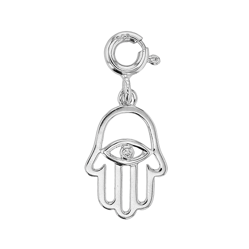 Pendant in 14k Gold with Diamonds