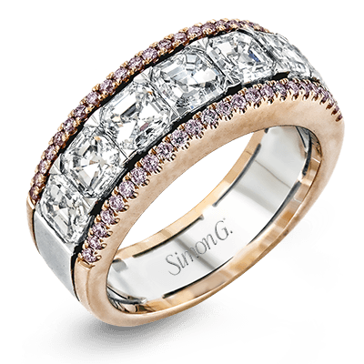 Anniversary Ring in 18k Gold