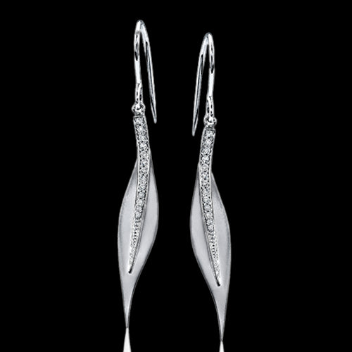 Earring in 18k Gold with Diamonds